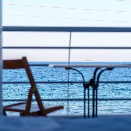 Lemoni Luxury Residence In Front Of The Sea Kechries エクステリア 写真