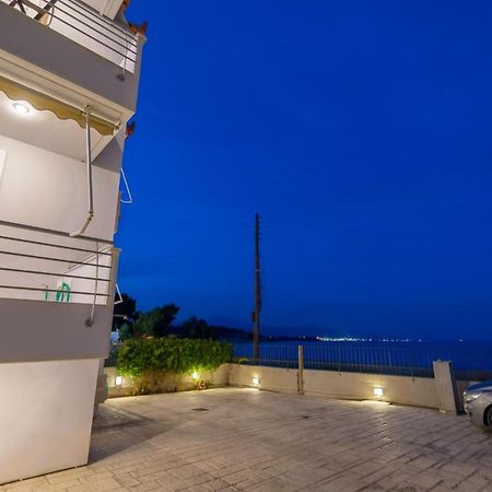 Lemoni Luxury Residence In Front Of The Sea Kechries エクステリア 写真
