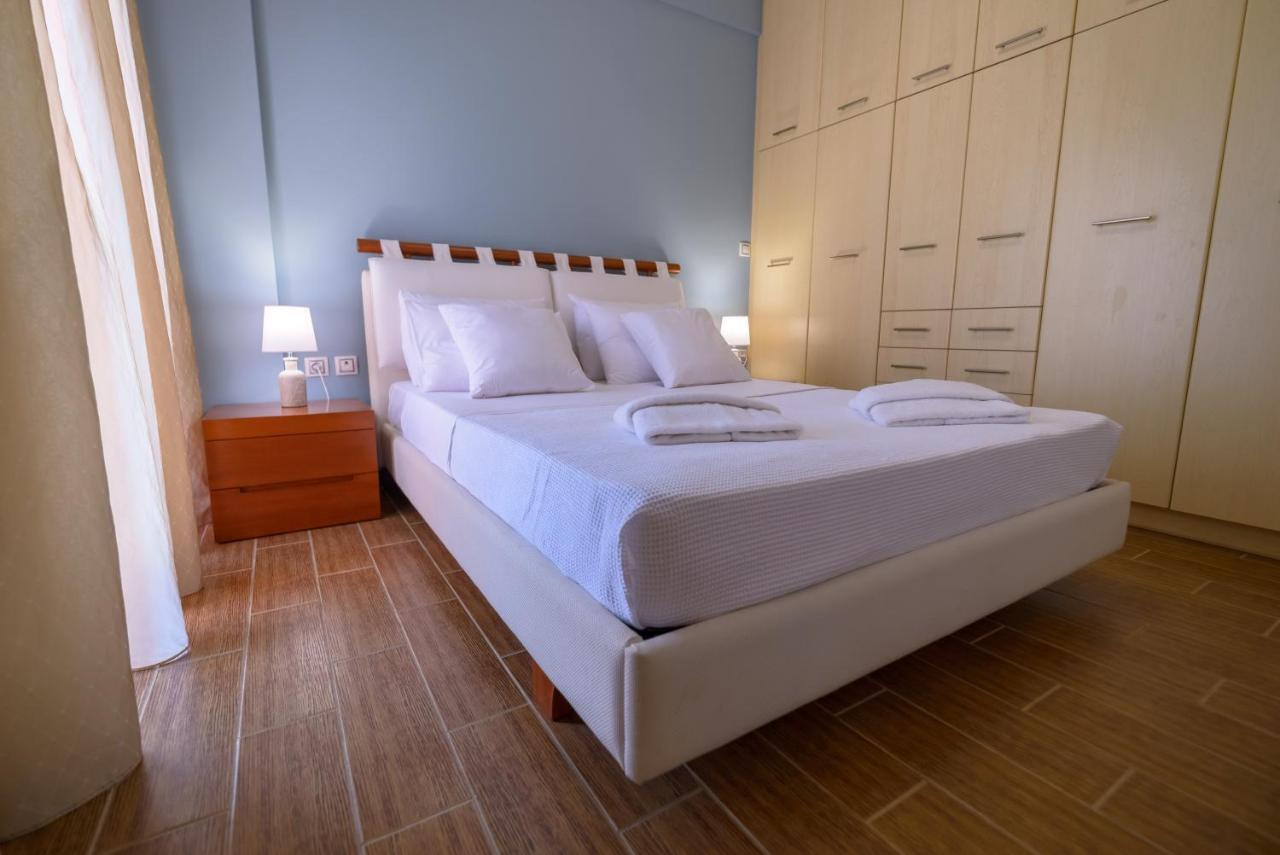 Lemoni Luxury Residence In Front Of The Sea Kechries エクステリア 写真