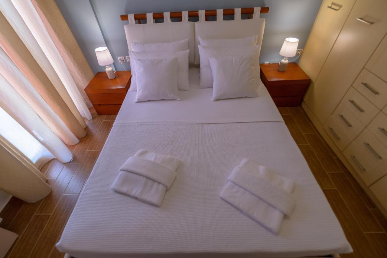 Lemoni Luxury Residence In Front Of The Sea Kechries エクステリア 写真