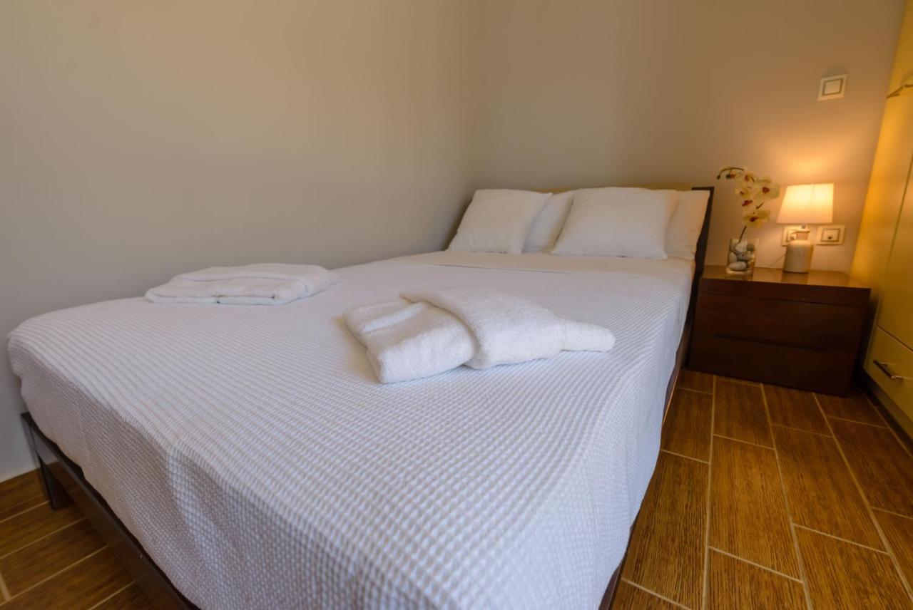 Lemoni Luxury Residence In Front Of The Sea Kechries エクステリア 写真