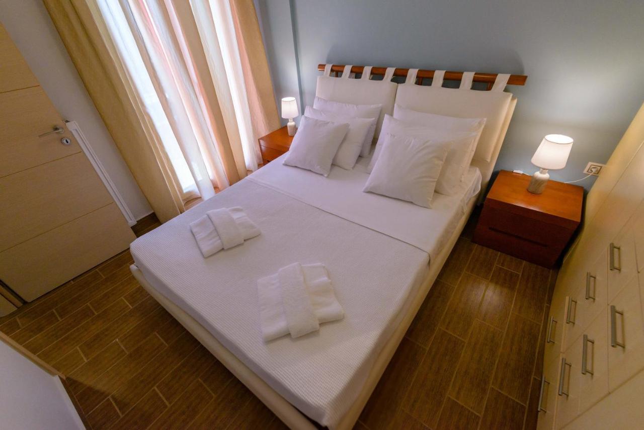 Lemoni Luxury Residence In Front Of The Sea Kechries エクステリア 写真