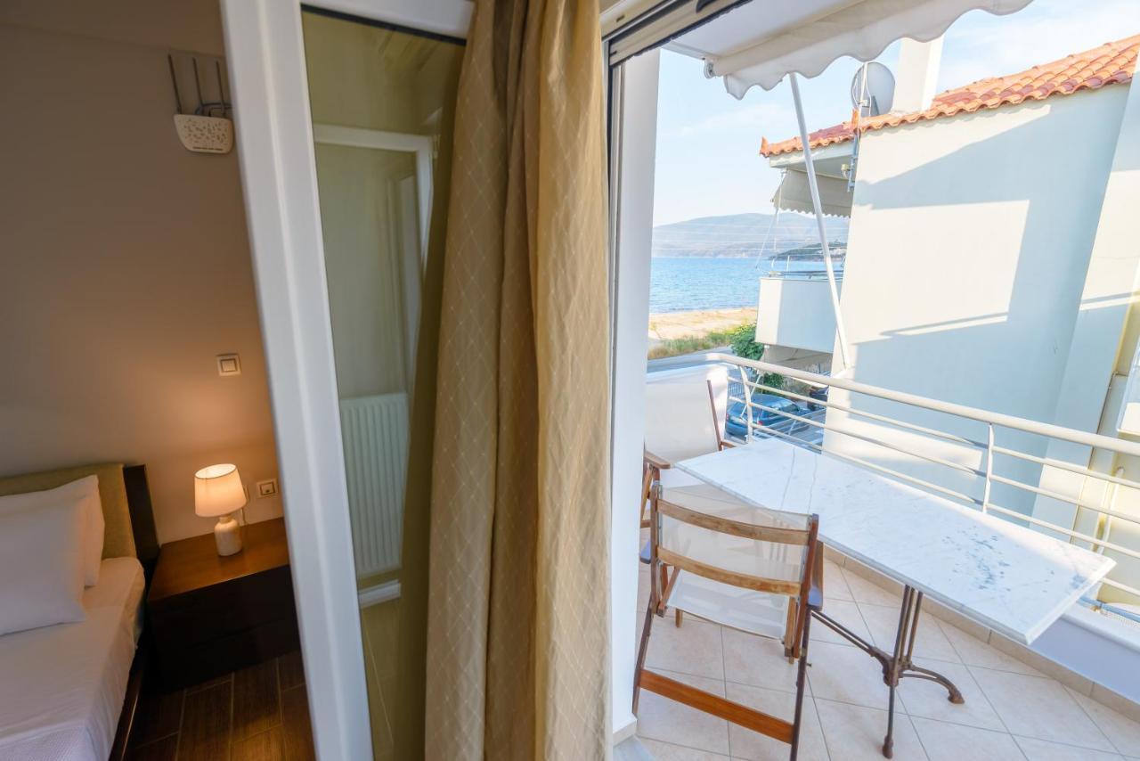 Lemoni Luxury Residence In Front Of The Sea Kechries エクステリア 写真