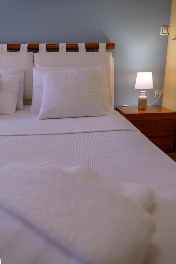 Lemoni Luxury Residence In Front Of The Sea Kechries エクステリア 写真