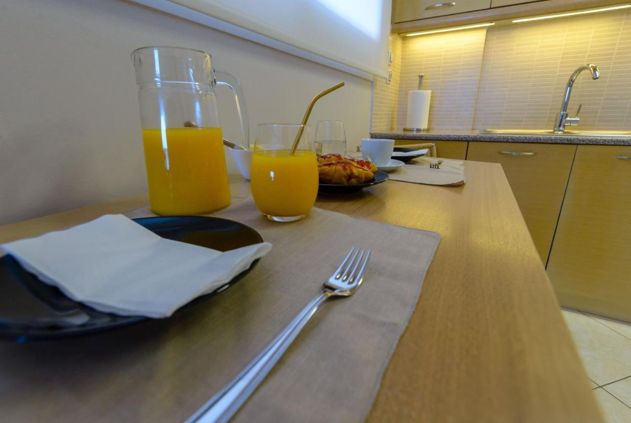 Lemoni Luxury Residence In Front Of The Sea Kechries エクステリア 写真