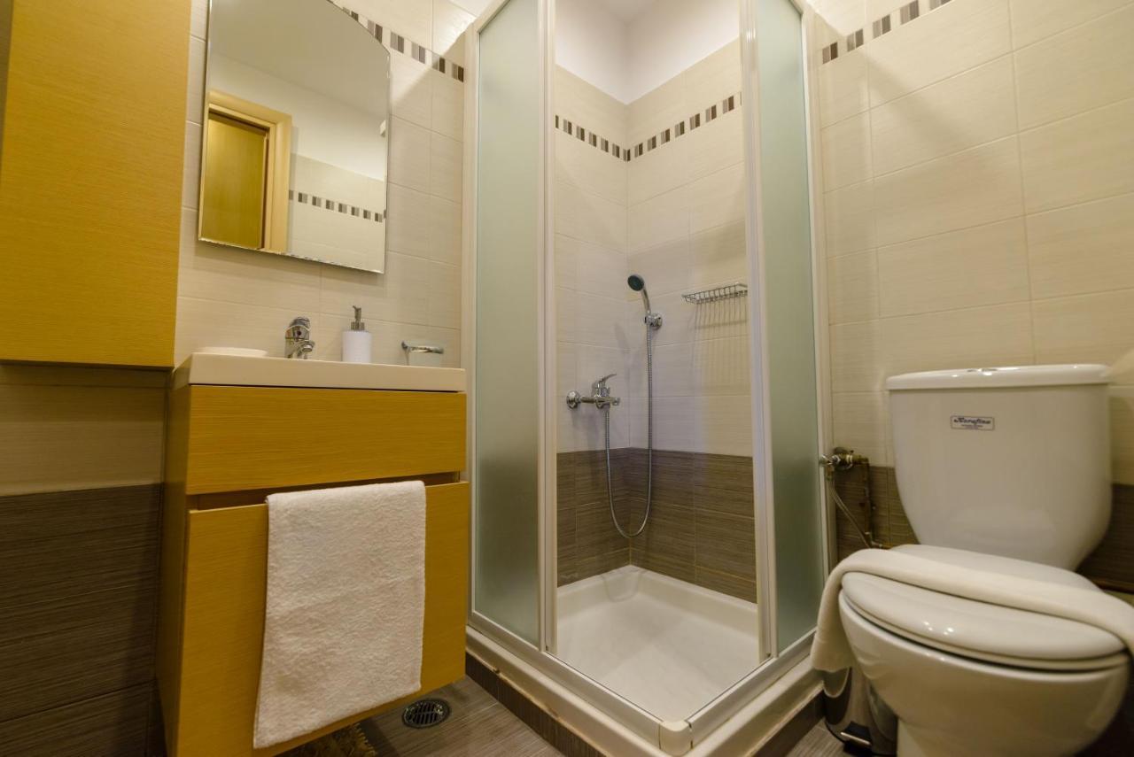 Lemoni Luxury Residence In Front Of The Sea Kechries エクステリア 写真