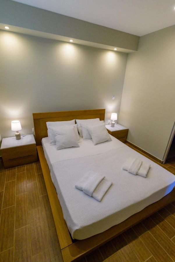Lemoni Luxury Residence In Front Of The Sea Kechries エクステリア 写真