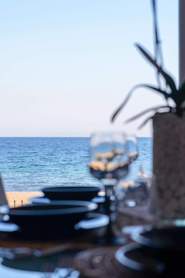 Lemoni Luxury Residence In Front Of The Sea Kechries エクステリア 写真