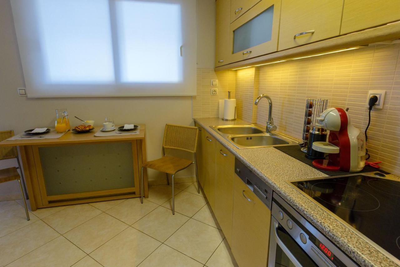 Lemoni Luxury Residence In Front Of The Sea Kechries エクステリア 写真